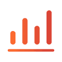 Data-driven insights Icon