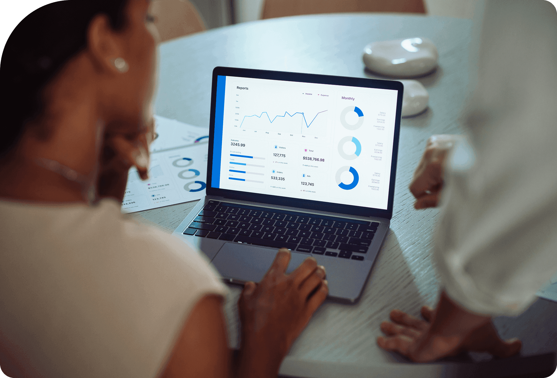 Sales Enhancement Visual
